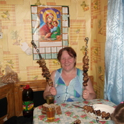 галина, 63, Заречный (Ивановская обл.)