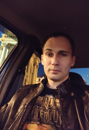 Моя фотография - Евгений, 31 из Санкт-Петербург (@evgeniy219916)
