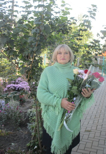 Моя фотография - Татьяна Попова, 67 из Белгород (@tatyanapopova50)