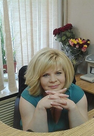 My photo - Anna, 50 from Ivanovo (@anna156531)