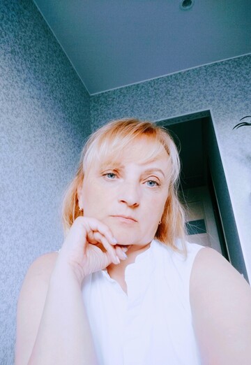 Моя фотография - Марина, 55 из Санкт-Петербург (@marina6925171)