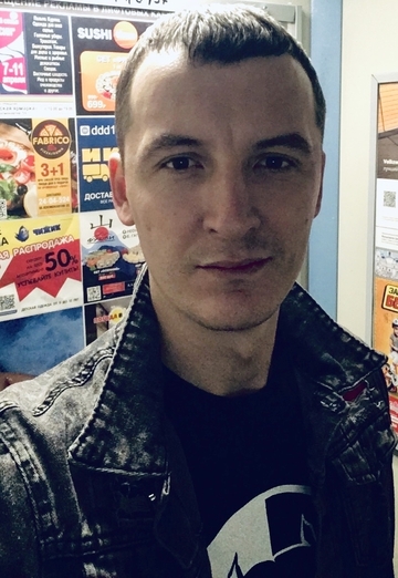 Моя фотография - Sergey, 36 из Москва (@sergey990004)