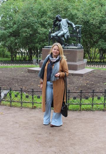 My photo - Irina, 63 from Saint Petersburg (@irina150655)