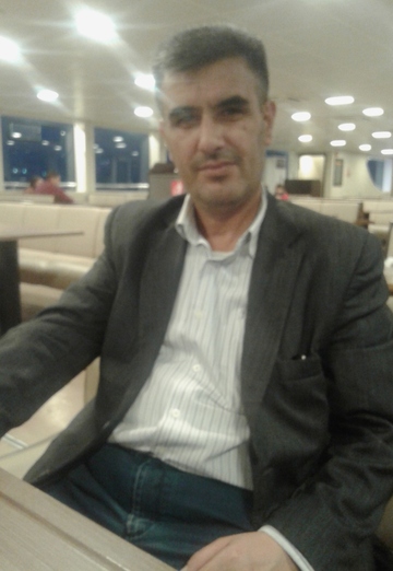 Моя фотография - Tahir, 55 из Сумгаит (@tahir1335)