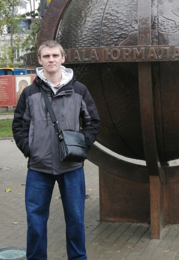 Моя фотография - Александр, 45 из Саранск (@aleksandr672688)