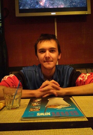 My photo - Aleksandr, 27 from Angarsk (@alevchenko97)