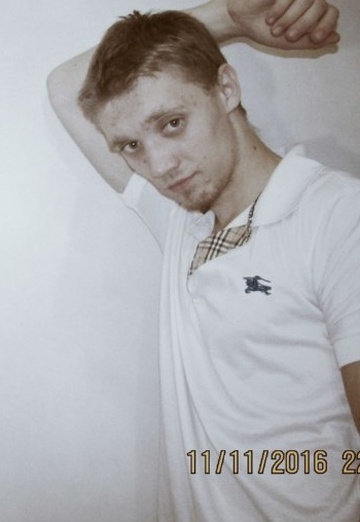 Моя фотография - Дмитрий, 28 из Апостолово (@dmitriy226977)