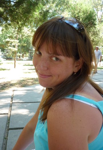 Моя фотография - Татьяна, 36 из Белоозёрский (@nulyboe)