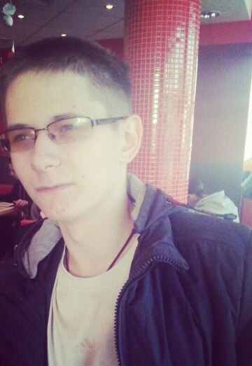 Моя фотография - Антон, 28 из Новокузнецк (@anton120209)