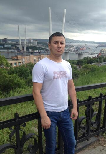 Моя фотография - Temur Omonov, 34 из Находка (Приморский край) (@temuromonov)