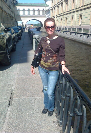 Моя фотография - Анна, 48 из Санкт-Петербург (@anna189826)