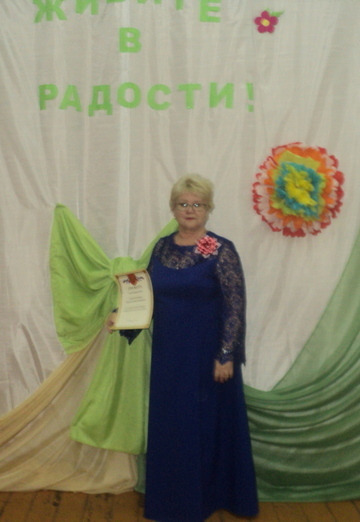 Моя фотография - Ольга, 67 из Алейск (@olga232714)
