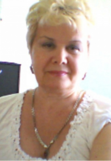 My photo - anna, 77 from Rivne (@asanna1947)