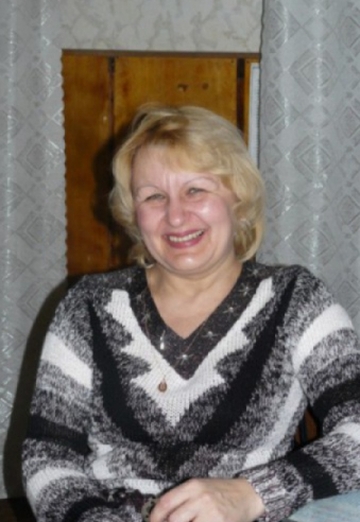 Моя фотография - Зинаида, 65 из Рубежное (@zido59)