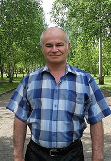 My photo - Vladimir, 64 from Sosnovoborsk (@vladimir15369)