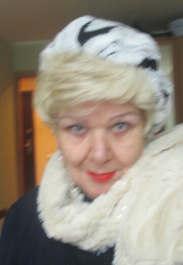 Моя фотография - Людмила, 65 из Новокузнецк (@ludmila55059)