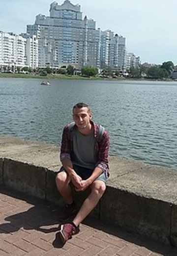 My photo - Aleksandr, 25 from Lida (@aleksandr579159)