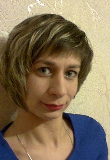 My photo - Anya, 37 from Lipetsk (@anya25048)