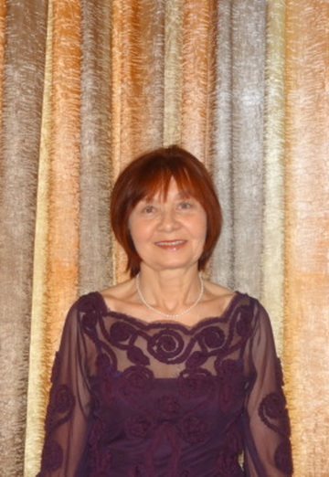My photo - Lyudmila, 77 from Cherkasy (@ludmila9375)