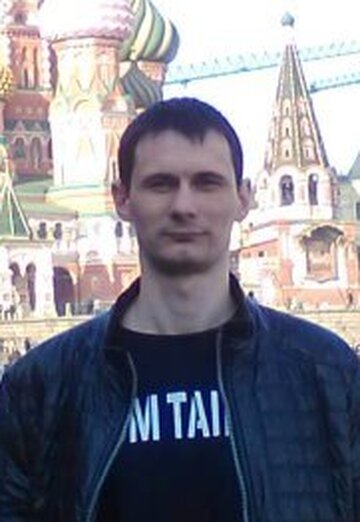 Моя фотография - Антон, 38 из Москва (@anton110811)