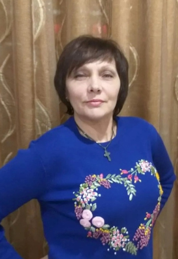 Моя фотография - Татьяна, 59 из Белгород (@tatyana386616)