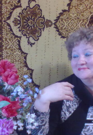 Моя фотография - Ольга, 61 из Валуйки (@olga40982)