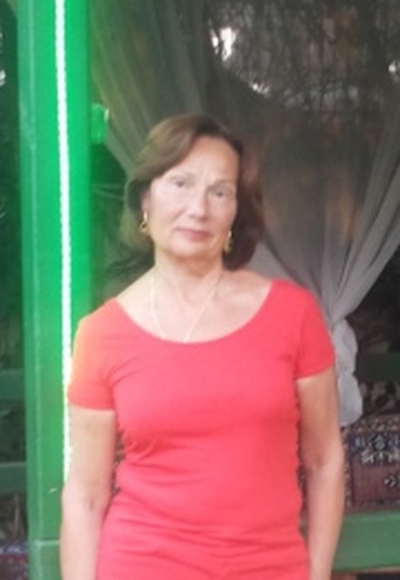 My photo - Valentina, 68 from Saint Petersburg (@valentina69097)