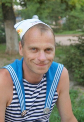 My photo - Aleksey, 45 from Saint Petersburg (@aleksey552324)