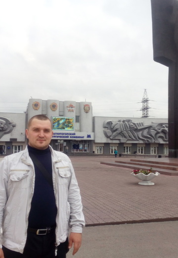 Моя фотография - Andrei, 33 из Магнитогорск (@andrei18824)