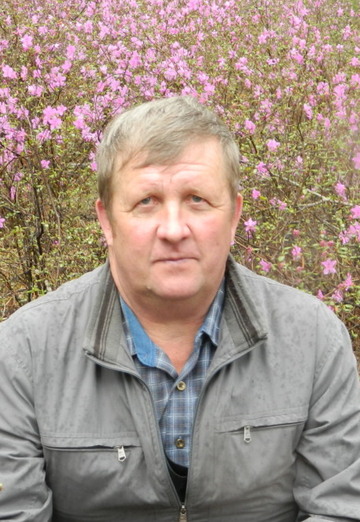 My photo - Viktor, 65 from Ulan-Ude (@viktor166245)