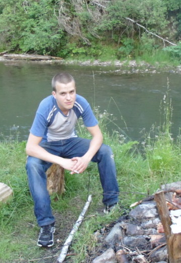 Моя фотография - Евгений, 32 из Саяногорск (@evgeniy76266)
