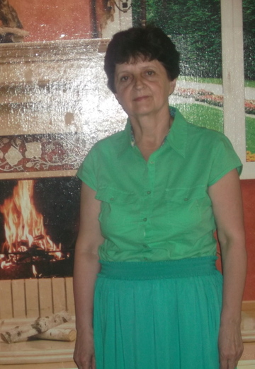 My photo - Olga, 68 from Iskitim (@goldobova-56)
