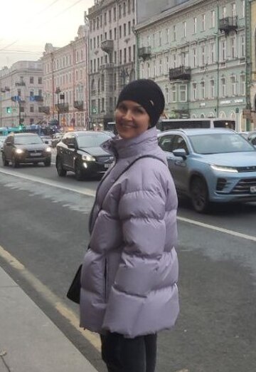 Моя фотография - Наталья, 52 из Санкт-Петербург (@natalya374256)