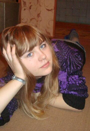 Моя фотография - Настя, 28 из Пермь (@654983)