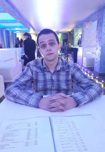 Моя фотография - Александр, 25 из Красноярск (@lipatale9998)