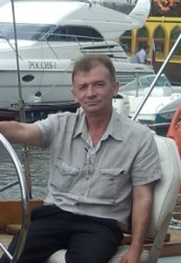 My photo - Evgeniy, 62 from Moscow (@evgeniy326041)