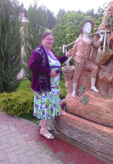 Моя фотография - Нина, 72 из Белгород (@nina27663)