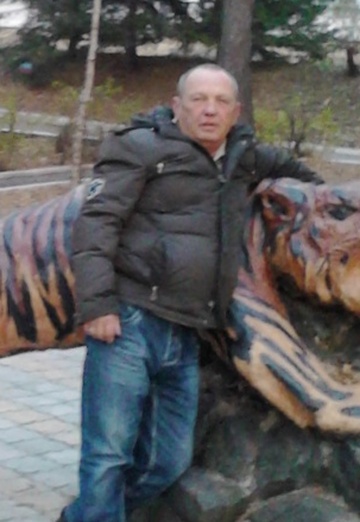 Моя фотография - миша, 64 из Спасск-Дальний (@misha37765)