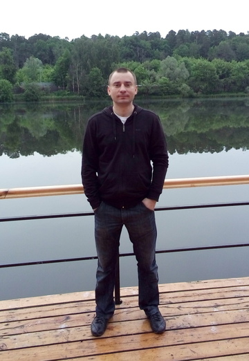 Моя фотография - Павел, 43 из Москва (@pavelshimanskiy)
