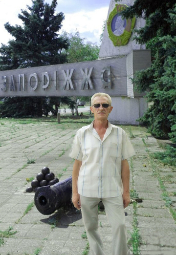Моя фотография - Александр, 63 из Запорожье (@aleksandr694865)