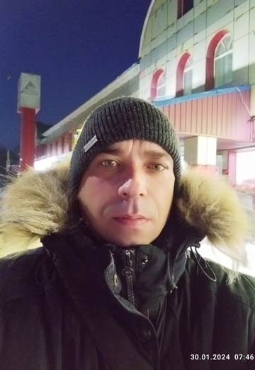 Моя фотография - Сергей, 43 из Арсеньев (@sergey1187460)
