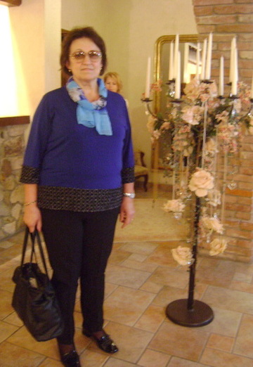 Моя фотографія - maria, 68 з Венеція (@maria7222)