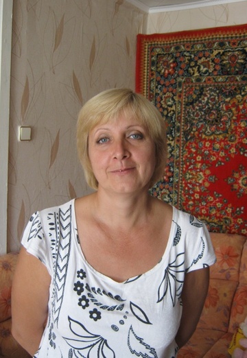 My photo - Aleksandra, 59 from Buzuluk (@aleksandra1964)