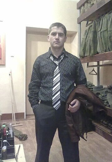 Моя фотография - Александр Ануфриев, 35 из Гагарин (@aleksandranufriev)