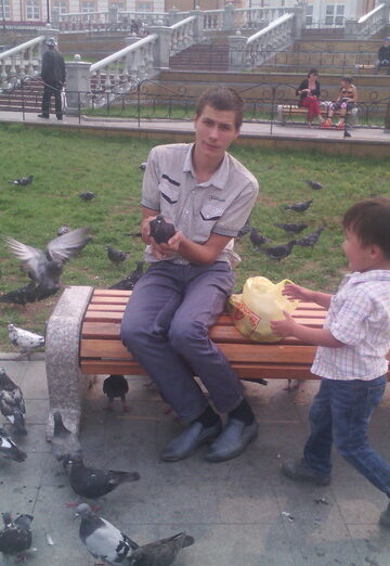 Моя фотография - Александр, 28 из Улан-Удэ (@aleksandr495071)
