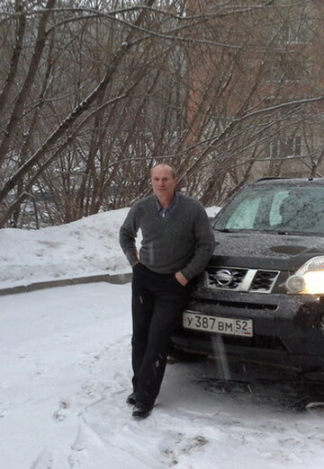 My photo - Nikolay, 62 from Nizhny Novgorod (@nikolai4527670)