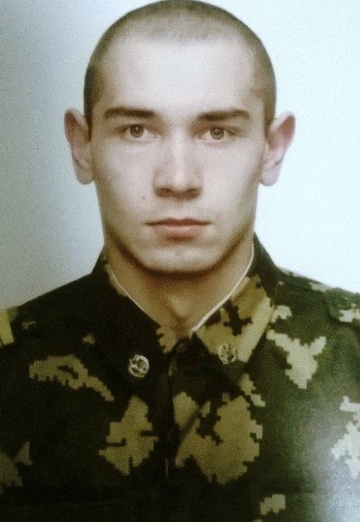 My photo - Alexander, 29 from Verhnedvinsk (@alexander6705)