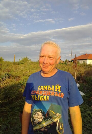 Моя фотография - Владимир, 54 из Красногорское (Алтайский край) (@vladimir349285)