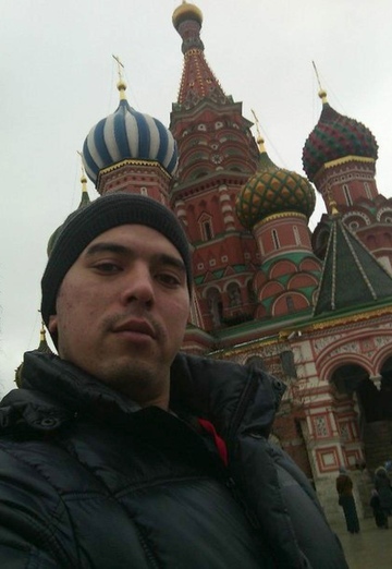 Моя фотография - Серёга, 32 из Санкт-Петербург (@serega73782)