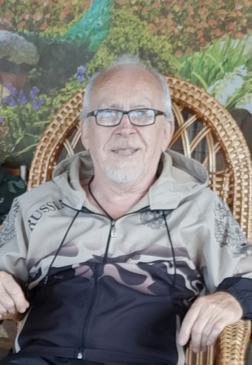 My photo - Mihail, 68 from Bryansk (@mihail277688)